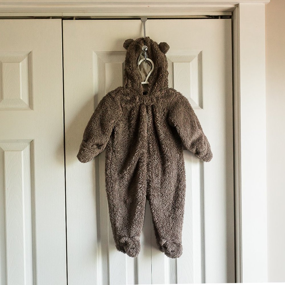 Carters fleece snowsuit